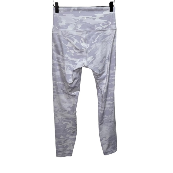 Lululemon Athletica Wunder Under High-Rise Tight 25" Luxtreme Size 8 Camouflage - Picture 4 of 16